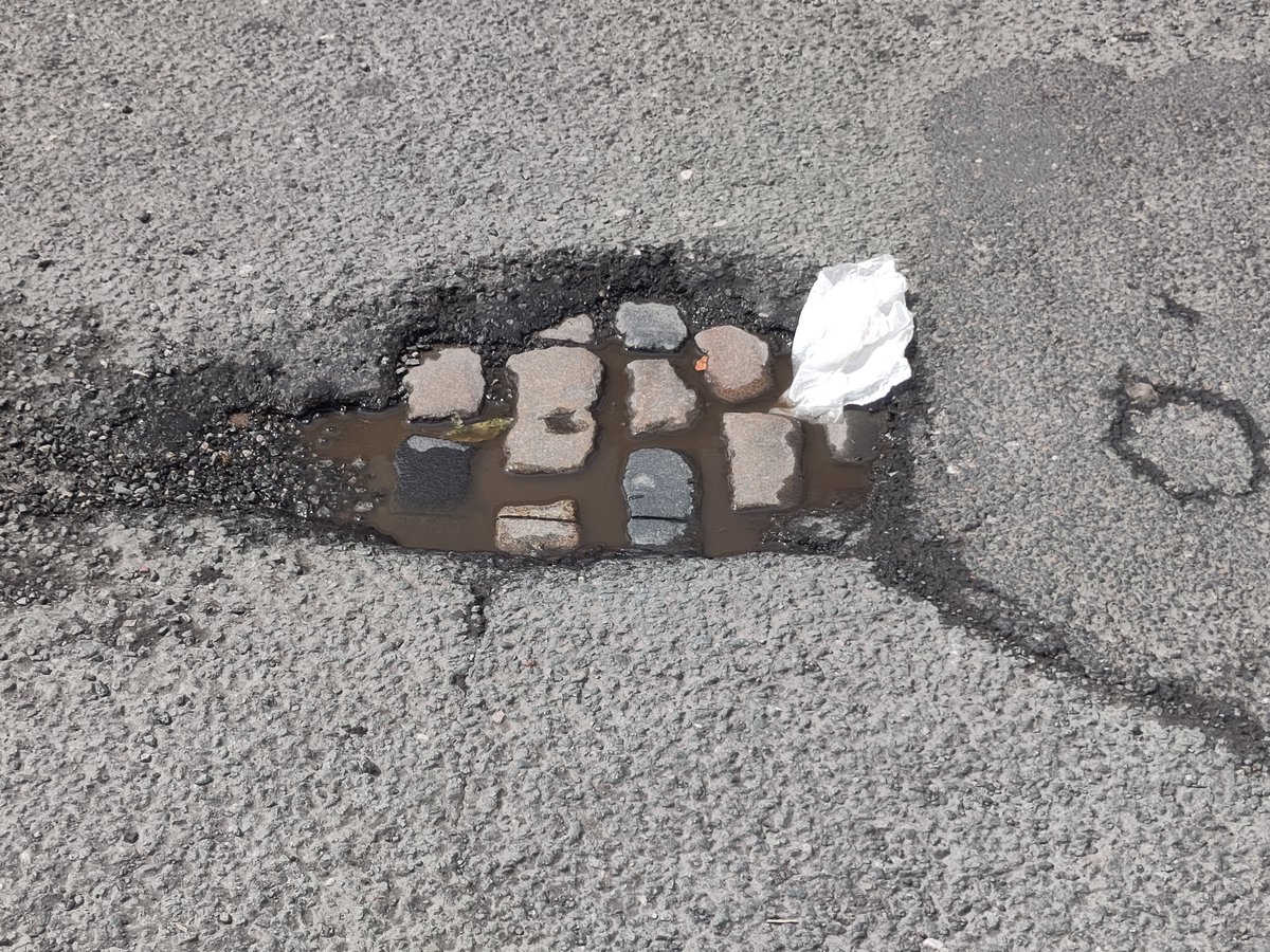 Warning: incoming rant! Roads are our most visible shared resource. Whether we're in a chauffeur driven Rolls or a 20 year old jalopy. Whether we're ferrying children or hauling goods for a multinational. Every pothole symbolises how little our shared resources are valued.
