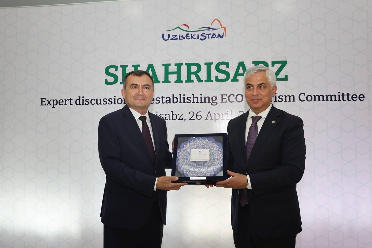 ECO Secretary General Meets with the Governor of Kashkadarya Region of Uzbekistan
eco.int/eco-secretary-…
#ECOTourismCapital2024 #Uzbekistan #Shahrisabz #TourismDiplomacy