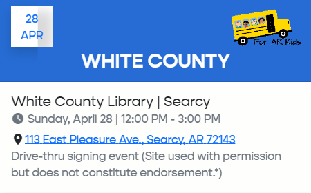 Hello, White Co.! If you haven't signed the petition to get the #AREducationalRightsAmendment on the ballot, drive by the White Co. Library in Searcy this afternoon and join the movement #ForARKids.
Sign. Follow. Share. Like.
#RegnantPopulus #Arkansas #arpx