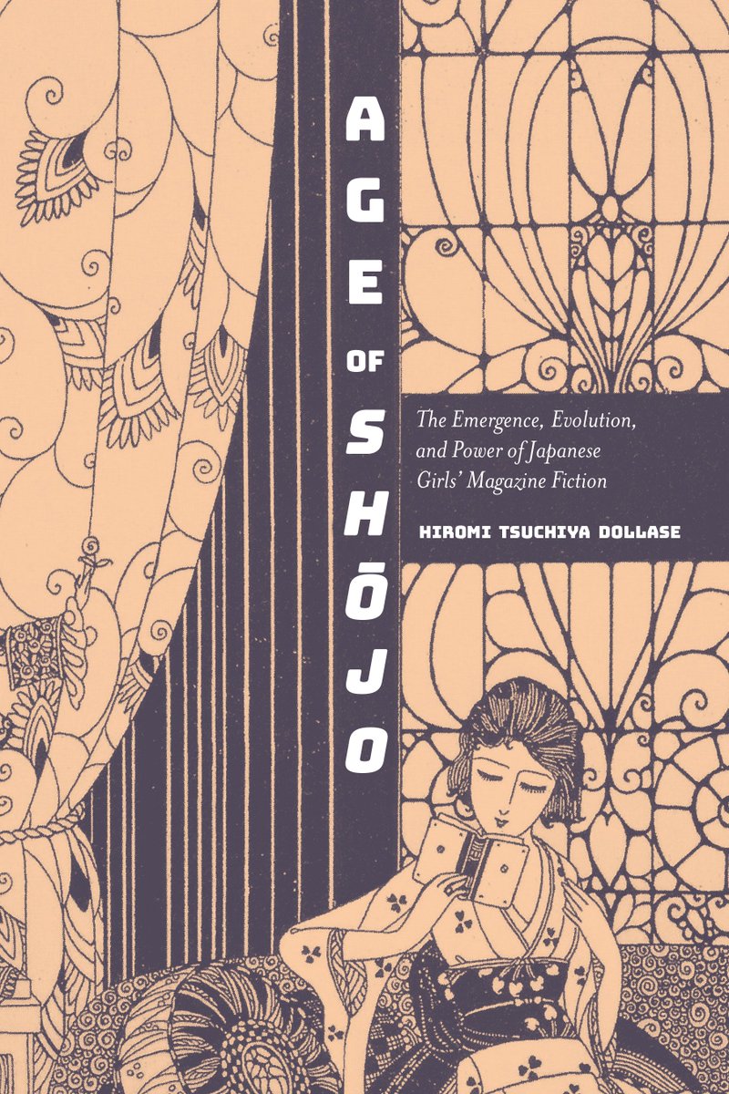 '…provides a clear & readable narrative of the shōjo or 'girl' in modern #Japan … The book exhibits excellent primary research & should be highly accessible, including for an undergraduate audience.' — JOURNAL OF JAPANESE STUDIES #ReadUP bit.ly/44lTR6X