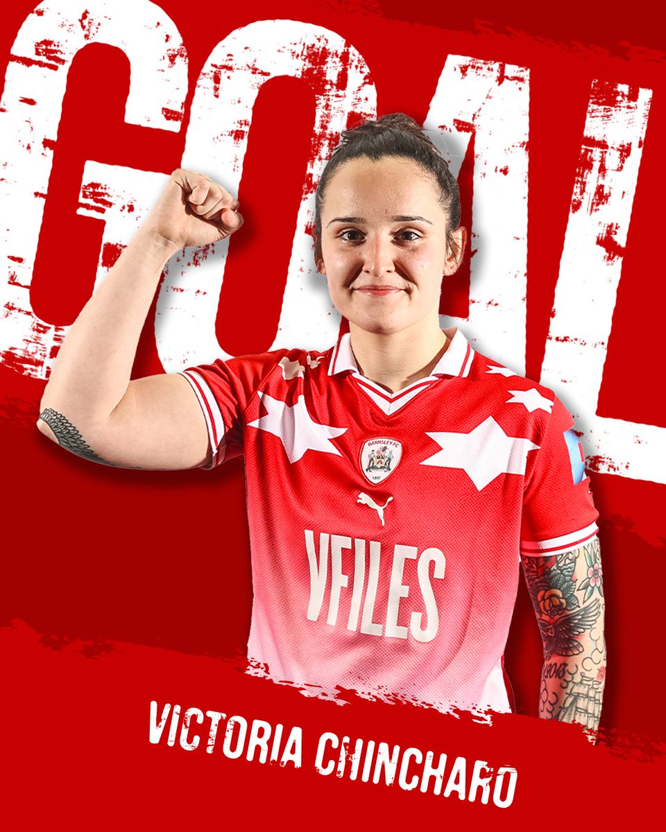 25' GOAL! A cross from Eliza Holland finds Victoria Chincharo, who produces a sensational curling shot from thirty yards out. Incredible! 🙌 🅱️ 1-0 ⚫