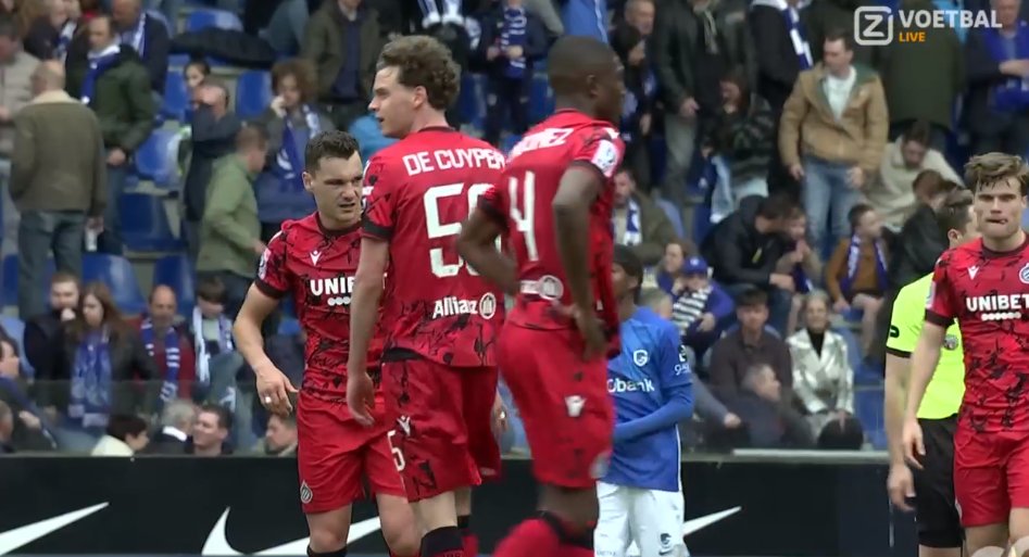 FT Genk 0 Club Brugge 3 #GNKCLU