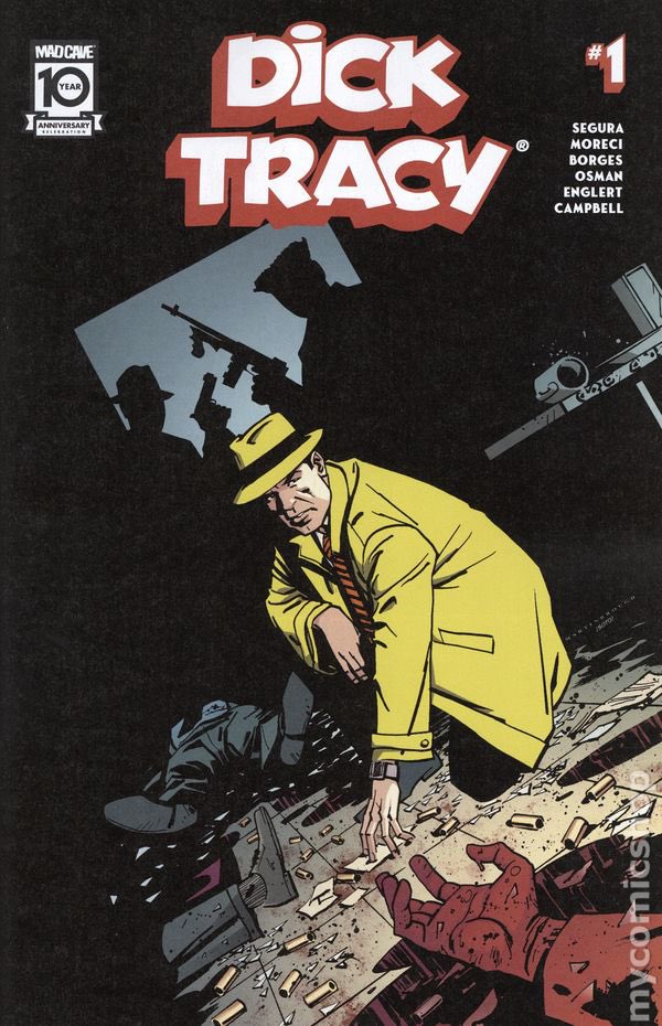 Holy crap Dick Tracy was great.