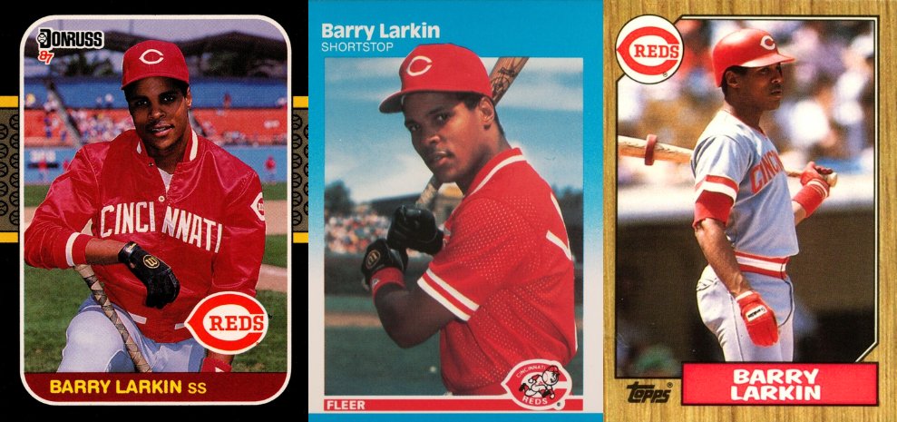 Happy 60th birthday to Hall of Famer Barry Larkin! What's your favorite Larkin rookie card? @Reds #Cooperstown