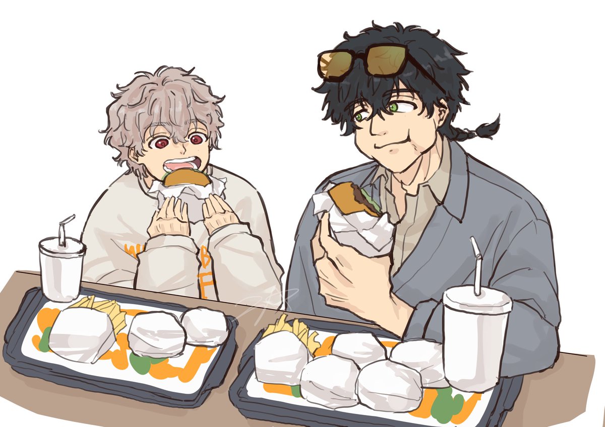 mitsuhoshi_wb's tweet image. 🍔🐢🐇