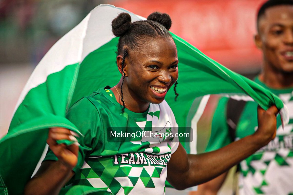 Nigerian athletes have struggled to secure visas this year. The relay teams are meant to leave this week for Bahamas, but they don't have US visas yet. 

Ese Brume missed out on the Suzhou Diamond League, because she was denied a Chinese visa. She was denied a UK visa in March.