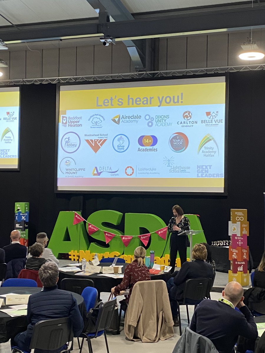 This week we took our change makers to Asda House as part of the @nextgenleaders5 programme we have been working on this academic year with some of our Year 10 learners. Was lovely to see the amazing partners and meet some of the education provisions who are already involved.