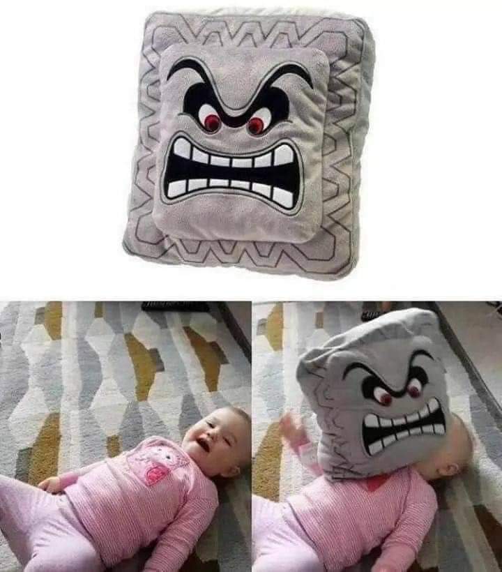 16bitnostalgia's tweet image. Thwomp!!!!