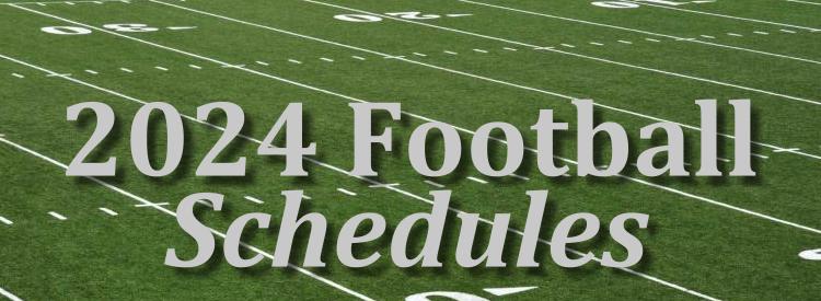 These are the football schedules we are still searching for. 3A - 7A Carver Montgomery Park Crossing Percy Julian Carver Birmingham John Carroll Selma West Blocton Beulah Midfield Prattville Christian Randolph County