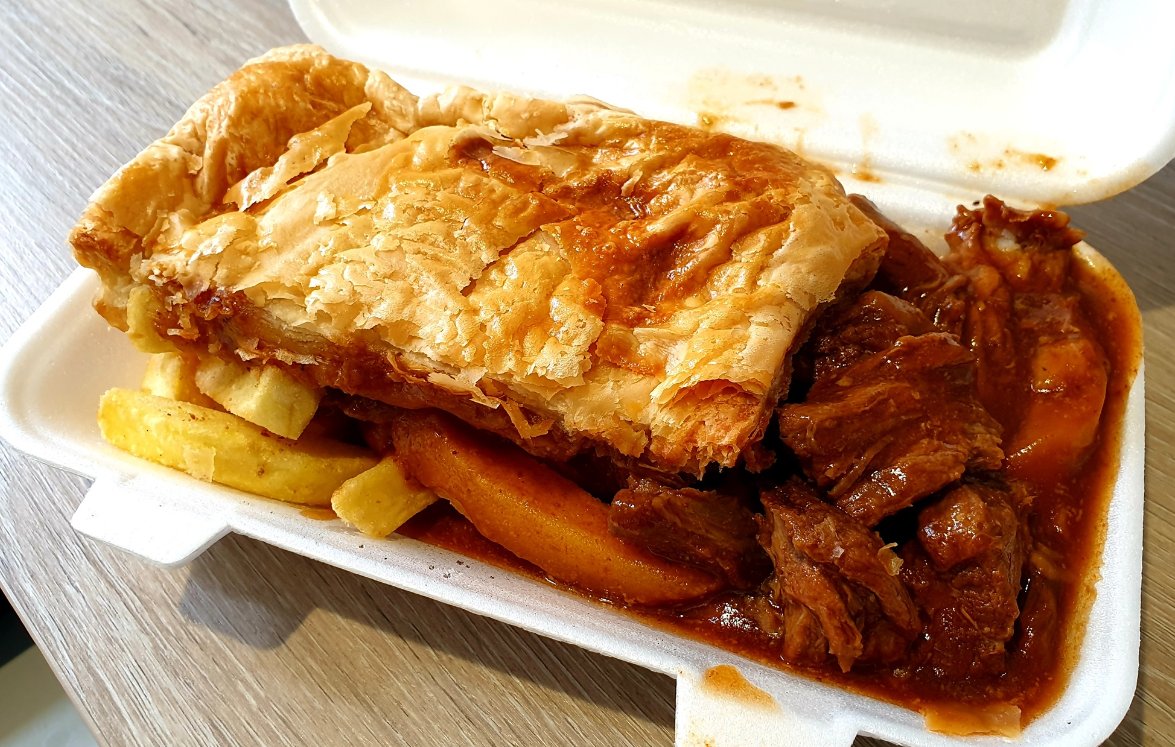 Steak & Ale Pie by GM