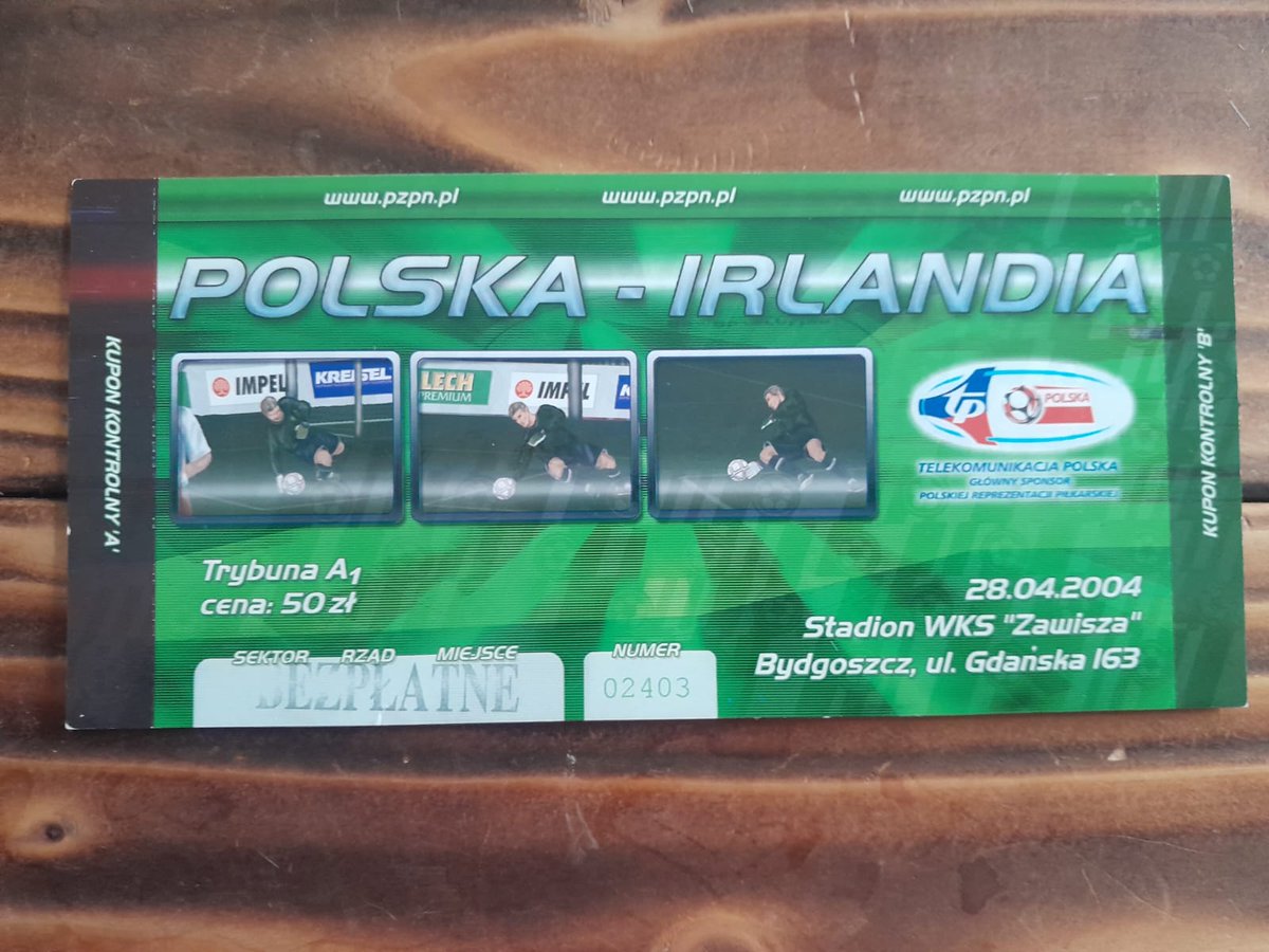 The Rep of Ireland travelled to Bydgoszczy, in Poland, for this International Friendly on this date in 2004...

A nil nil draw, in front of 18,000...
