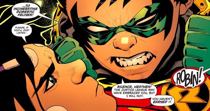 Jon was born in batcave of Flashpoint Batman 
And when he was 10, Damian kidnaped him and bring him to batcave again
Such a destiny
