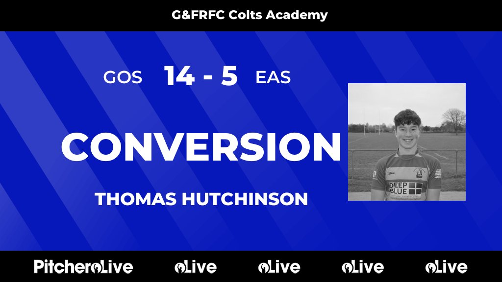 23': Thomas Hutchinson kicks a conversion for Gosport & Fareham RFC 🙌 #GOSEAS #Pitchero gosportrugby.club/teams/32812/ma…