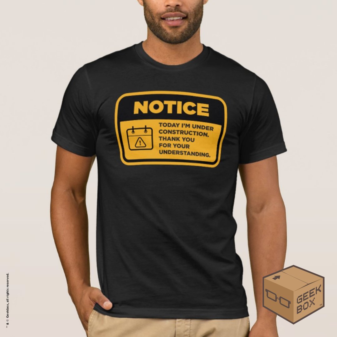 We all need a personal day. Just let the people know. :P Get this tee & more at: zazzle.com/store/geekbox/…
.
.
.
#Geekbox #Zazzle #comics #anime #otaku #FanArt #accessories #GraphicTees #KC #KansasCity #AAPI #AAPIbusiness #artist #SmallBusiness #PassiveIncome #ShopSmall #ShopLocal