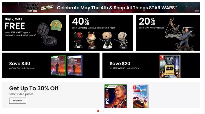 Be sure to check out this week GameStop weekly deals #ad #gamestop #deals #sale #gaming #playstation #xbox #NintendoSwitch #starwars #funkopop #Maythe4th #maythefourth 

bit.ly/3ueLe03