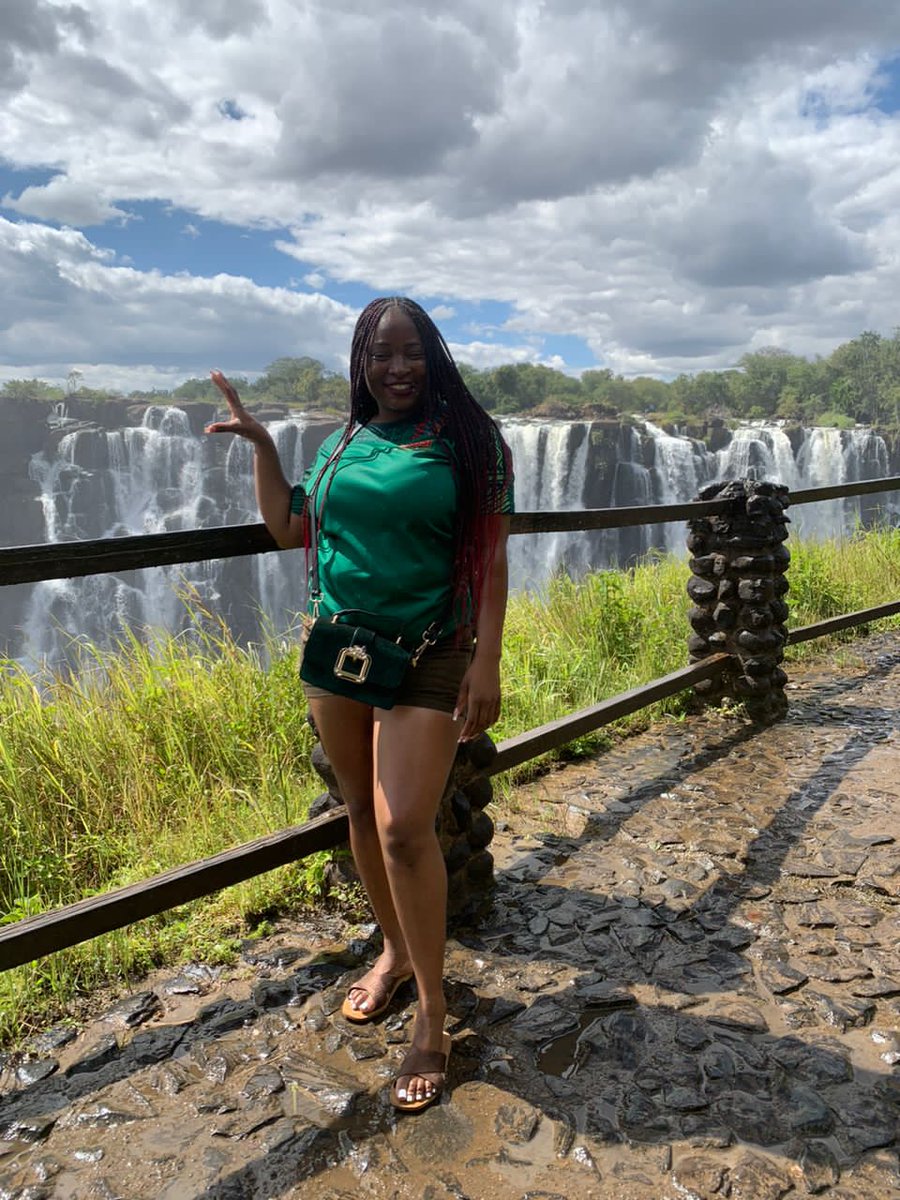 What's a trip to Livingstone without visiting Shungu namutitima?? We had to 😊