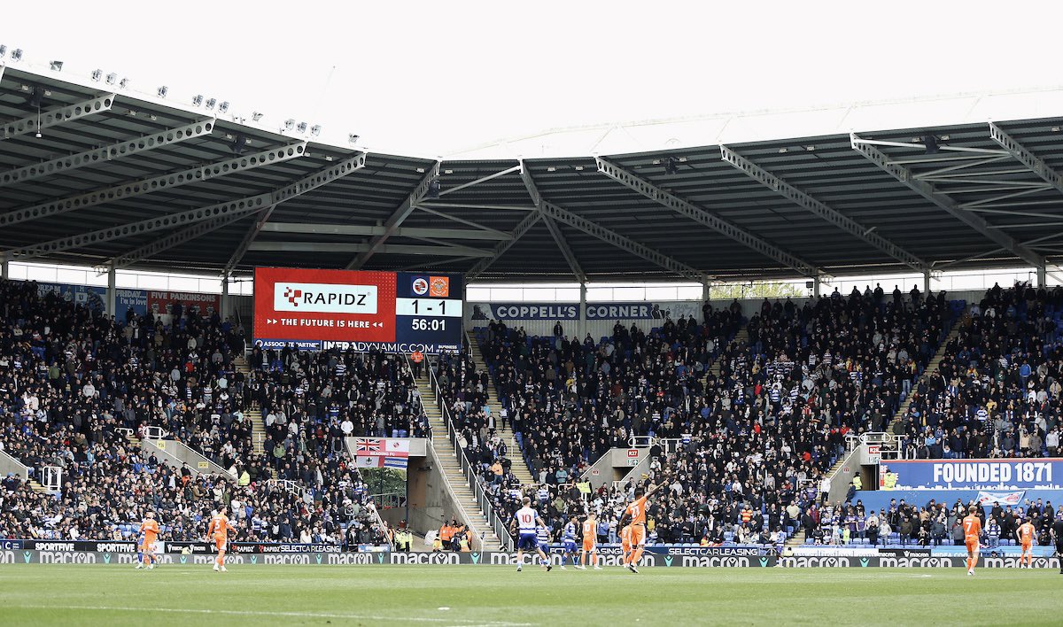 Great way to end the season with a win goal an a assist, after missing the first 3 months of the season really proud to have hit 16 goals, thankyou for your support 💙 #readingfc