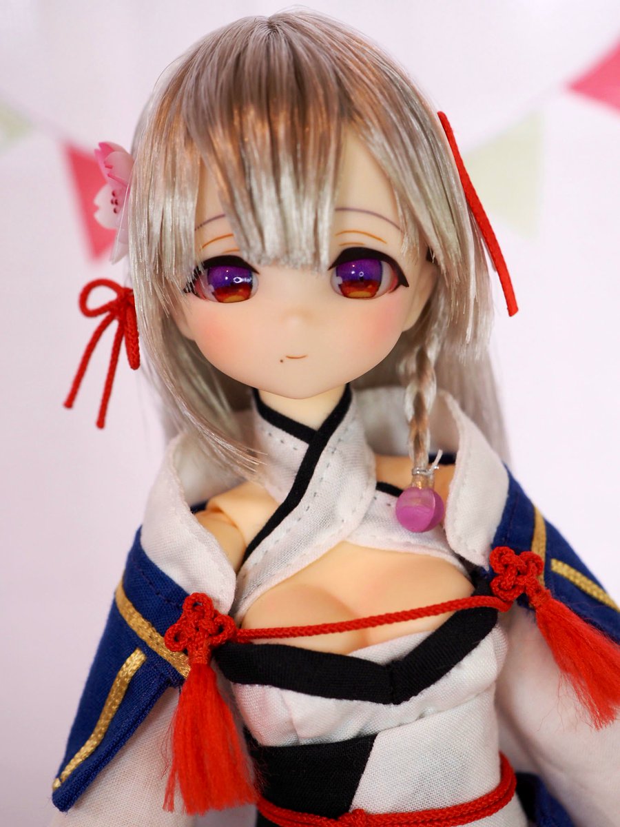 「はい、おはよー」
初様、ドールもすごくいいです。
 #アサルトリリィドール部
#新章予備校