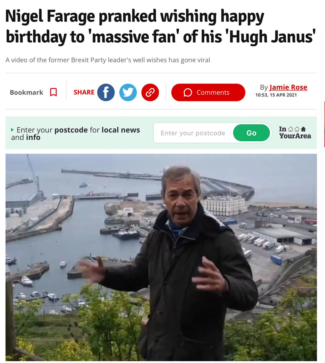 @dave43law @Nigel_Farage Imagine being so gullible you fall for something #LiarJohnson promises. 
But then nige does seem to have a track record for gullibility, doesn’t he?