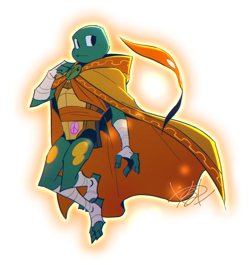 「mystic warrior 」|はるかのイラスト