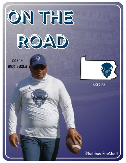 The Bison will be out in the EAST PA area! 📌Harrisburg 📌 York 📌 Reading 📌 Philly Looking for the brightest and best football players‼️ #HUuKnow