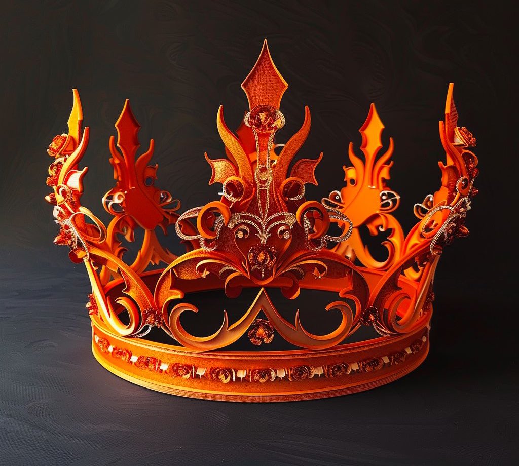 Orange cap isn't enough for Virat Kohli, he needs this orange crown <3 #RCBvsGT