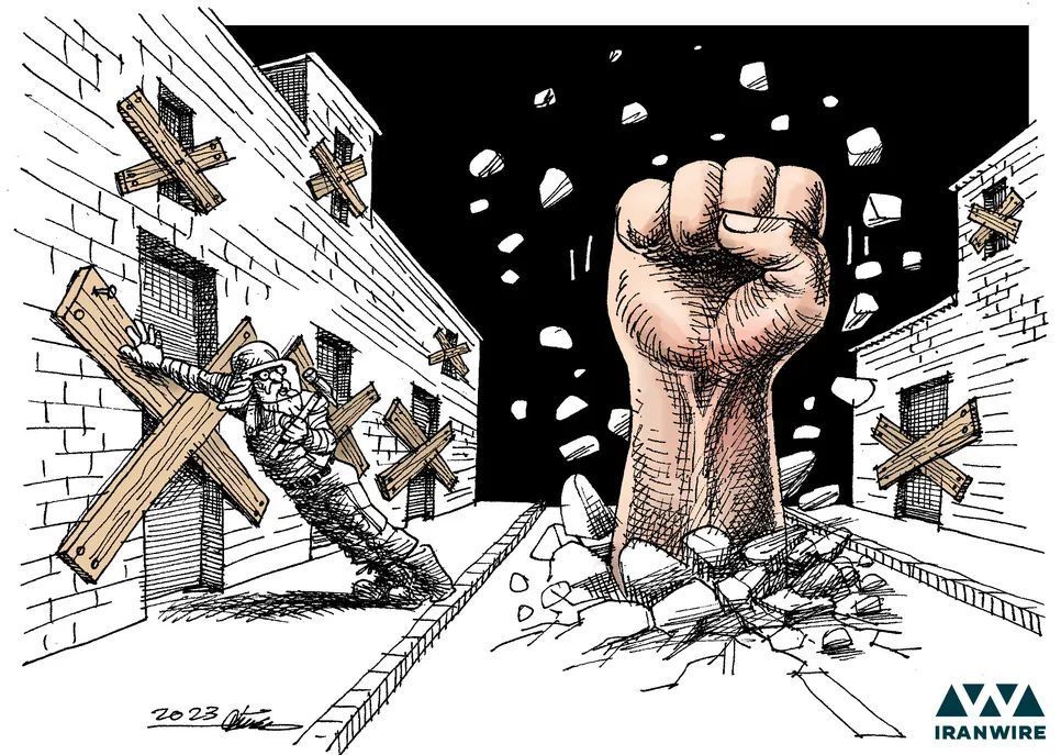 A National Movement #factchecking #IranRevolution