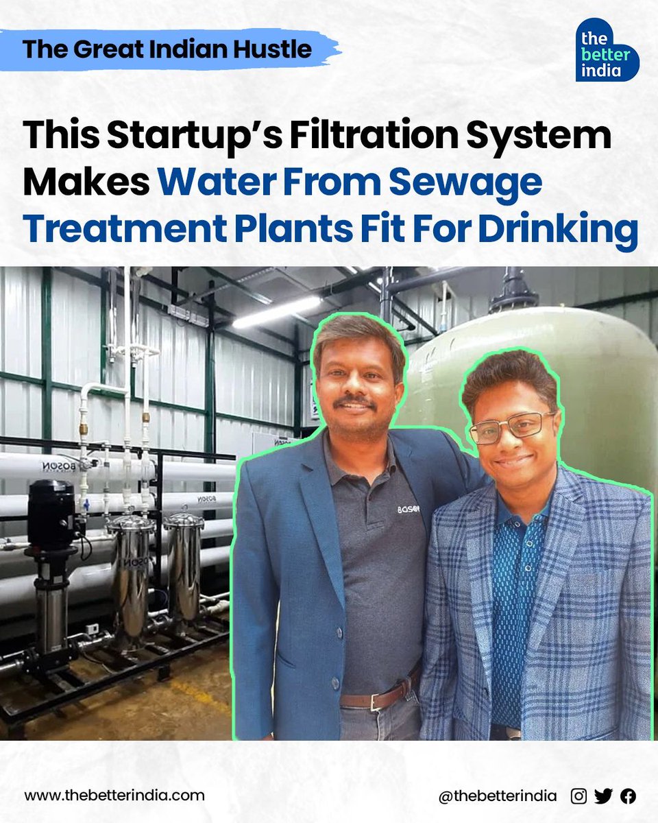 Imagine a city where wastewater gets a second life, not as a source of pollution but as a solution to water scarcity. 

@BosonWhitewater 

#WaterCrisis #Bengaluru #Bengaluruwatercrisis #Heatwave 

[Sustainable Water Management, Bengaluru Water Crisis, Water Crisis in India]