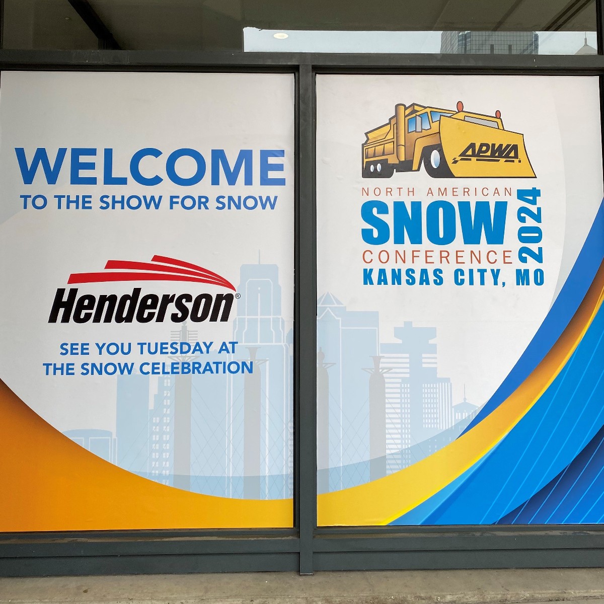 #sponsored | Welcome to the 2024 #Show4Snow! Henderson Products (booth #803) is helping us to welcome you all to registration. Enjoy the show!
