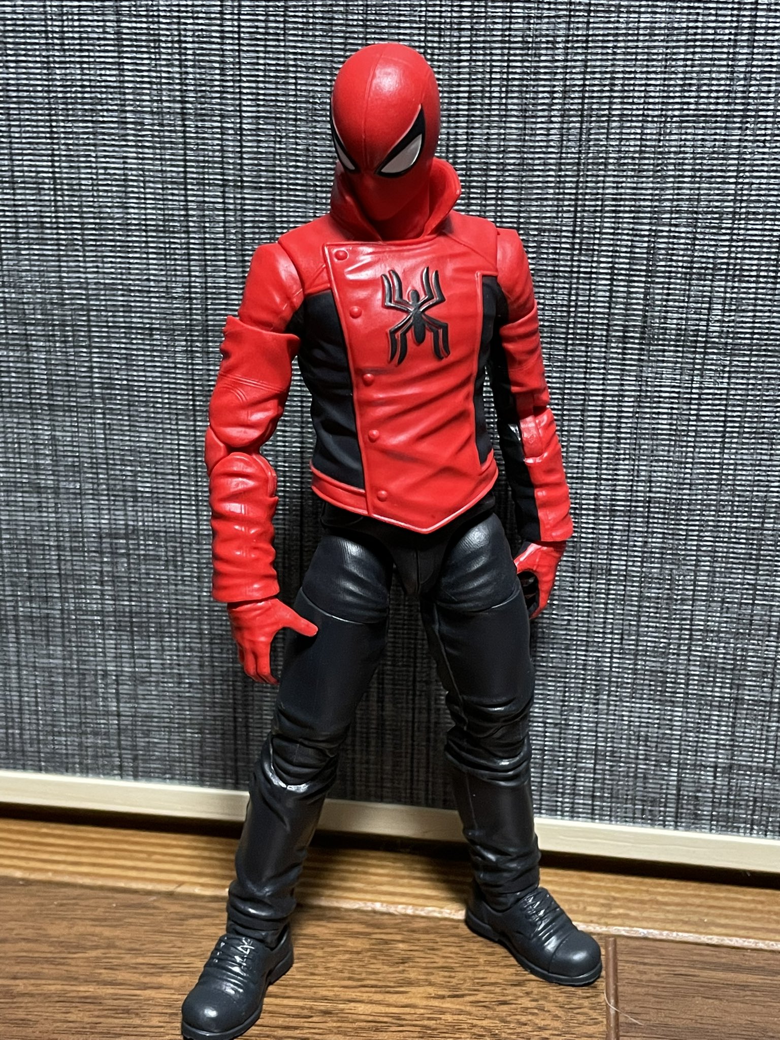 ラスト1点❗❗スパイダーマン️ フィギュア スタンド ゲーム『Marvel's Spider-Man 2』より、ラストスタンド・スーツ
