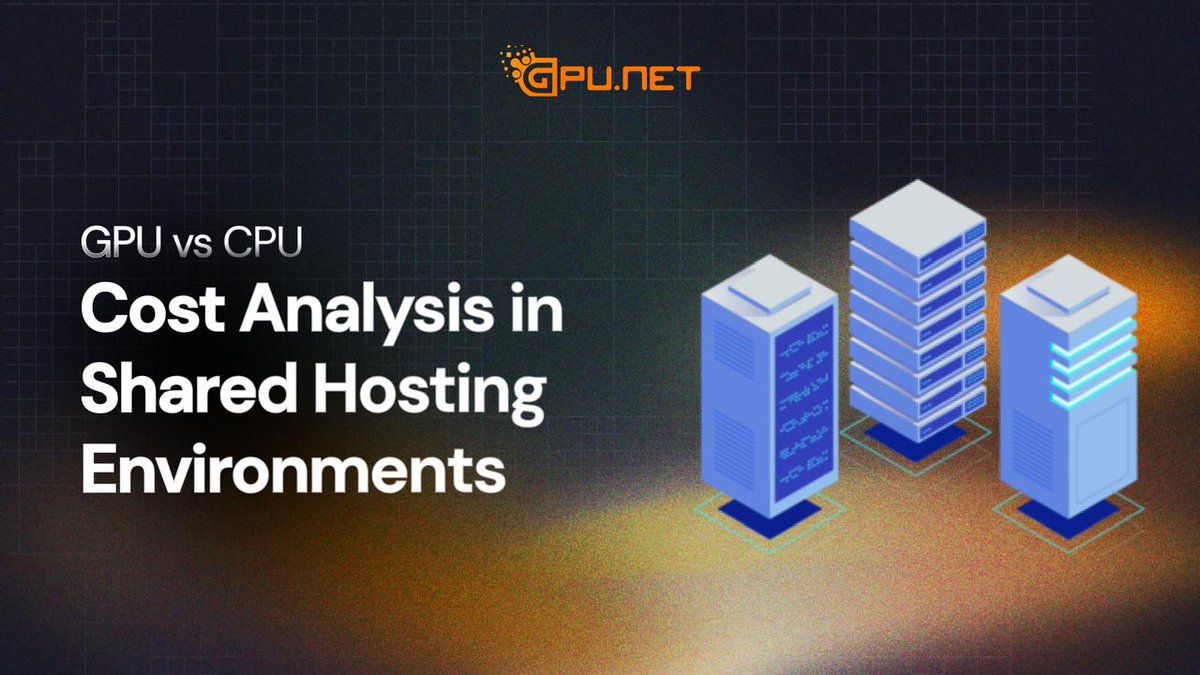 The intricate world of CPU vs. GPU dynamics in cloud hosting!⚙️

Understand the cost disparities, operational efficiencies, and why hyperscale cloud providers are optimizing datacenter operations for maximum performance.

 Full article: [bit.ly/44hW57y]