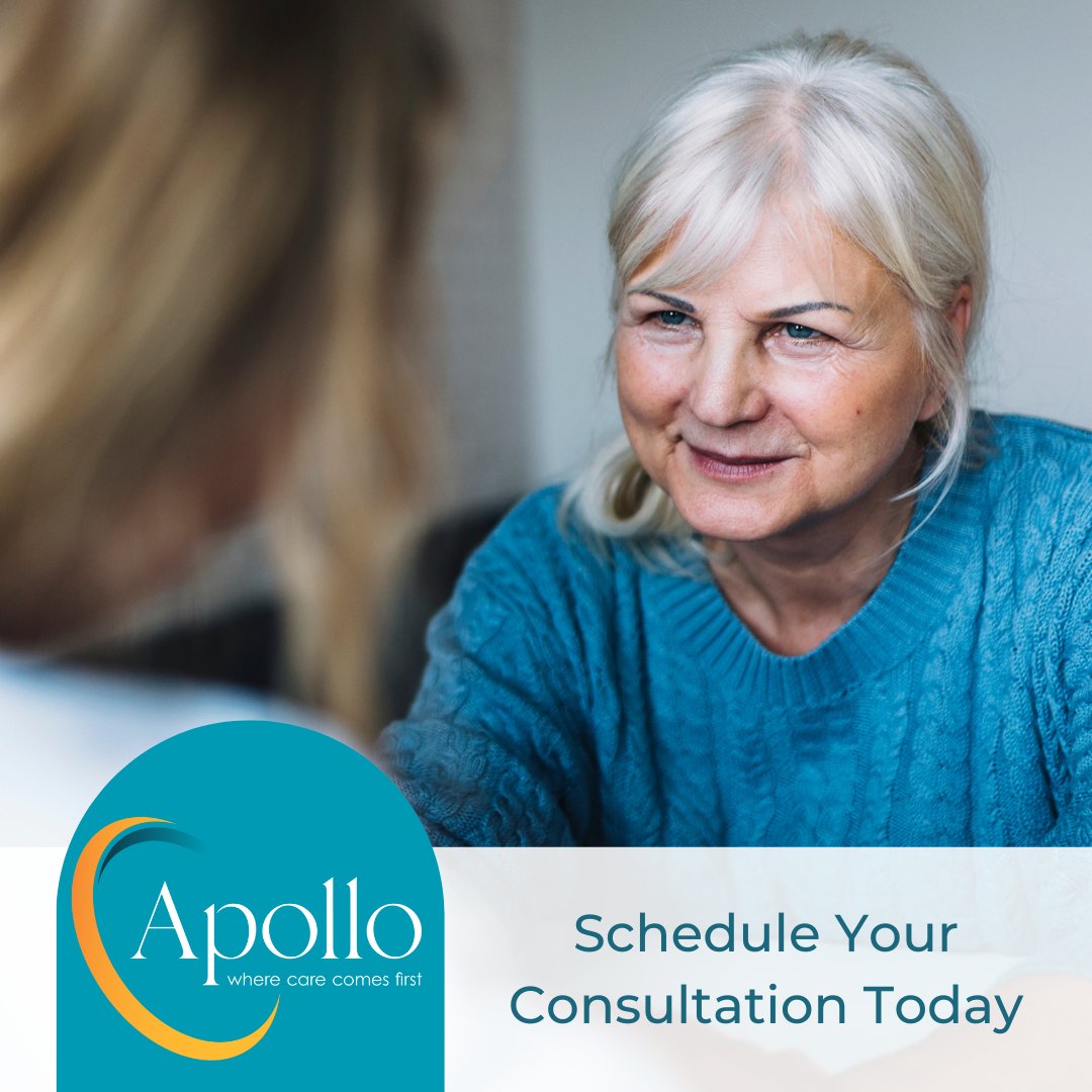 In celebration of April's focus on family care, Apollo Care extends a warm invitation to families considering our services to schedule a consultation. 

Book your consultation with us today: apollocare.co.uk

#FamilyCare #PersonalisedCare #PeaceOfMind #ApolloCare