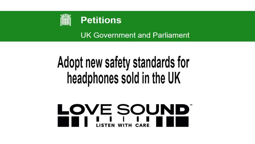 Please sign our petition: 
Adopt new safety standards for headphones sold in the UK 

Remember to verify your email for your signature to count. 

petition.parliament.uk/petitions/6503…  

#MakeListeningSafe