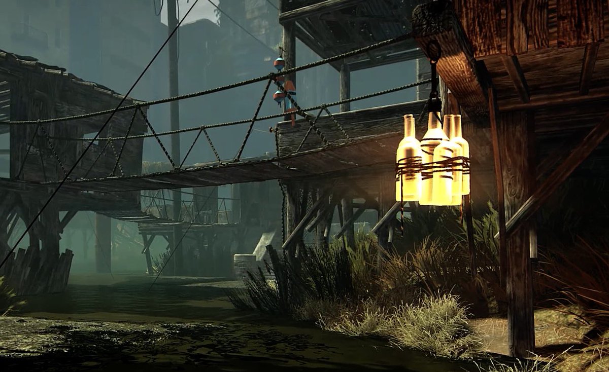 Gato_Pub's tweet image. Dear @BethesdaStudios 

The new season opening has one of the coolest lights in the game…yet it’s not in our CAMP menu to build. 

May we please have this hanging bottle light in our CAMPs.

Thank you, 

#Fallout76 CAMP Builders

p.s. Please don’t have them cost light budget 🥰