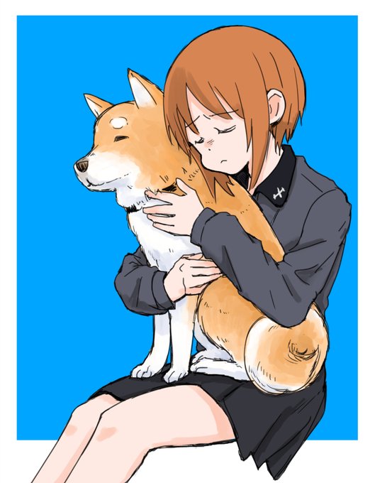 「瞑目 柴犬」のTwitter画像/イラスト(新着)