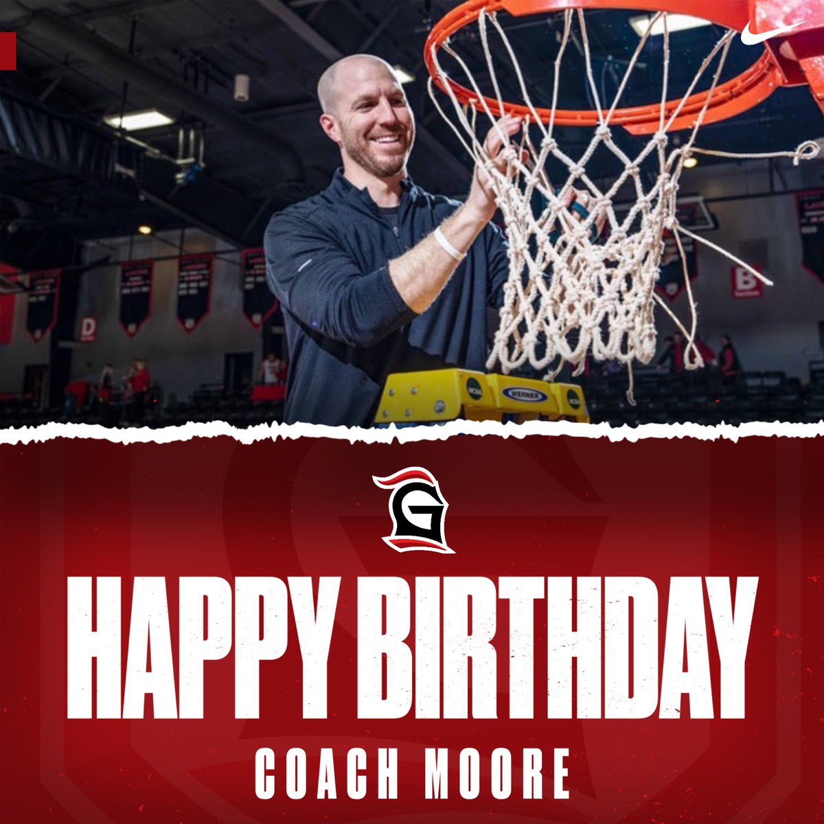 Happy Birthday to Coach Moore! 🎉