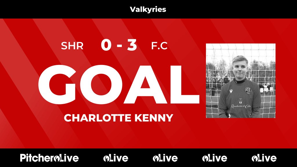 23': Charlotte Kenny scores for F.C. Viking Valkyries (11v11) Women 🙌 #SHRFCV #Pitchero pitchero.com/clubs/fcviking…