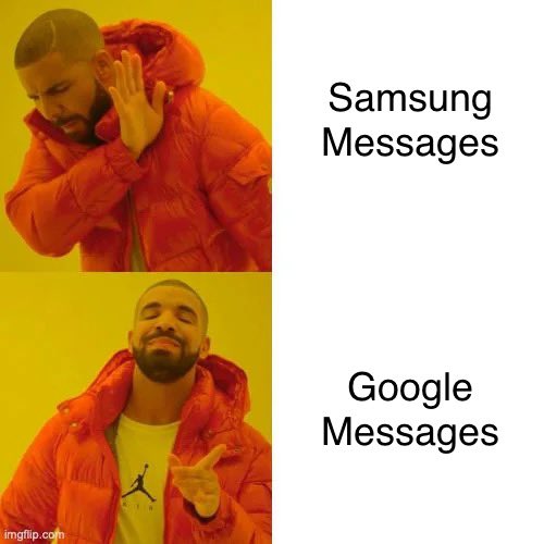 Google Messages superiority 😎
