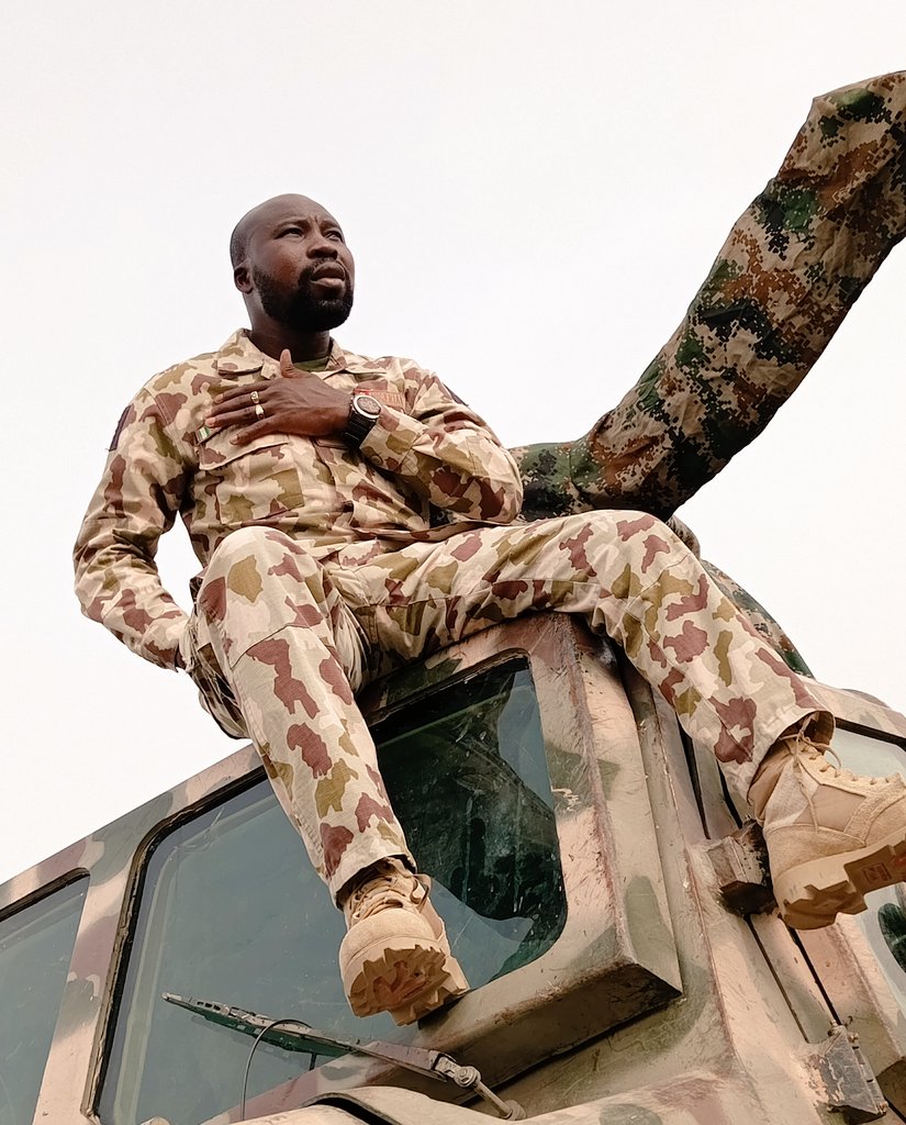 In my daily struggle as a Nigerian Soldier🇳🇬🪖. I declare today that, I won't loose my LIFE in the process of making others live in PEACE🕊️🤲🏿 #NigeriaFirst #ThankASoldier