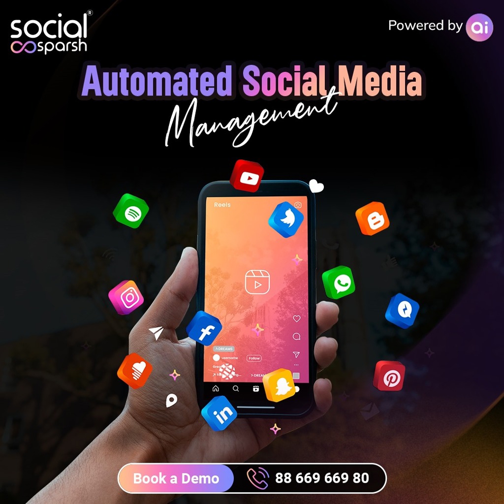 #AutomatedMarketing #EffortlessEngagement #BrandEmpowerment #SocialMediaTips #SocialMediaExpert #DigitalMarketing #SocialSparsh #DigitalTransformation #SocialMediaMarketing #SocialMediaSuccess #InnovativeStrategies #SocialMediaManagement #SocialMedia