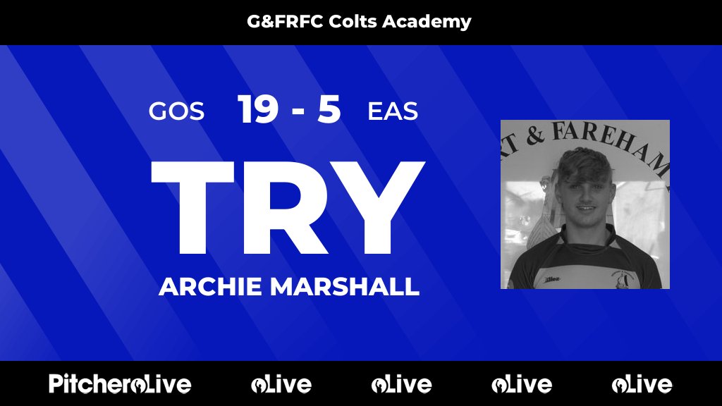 27': Archie Marshall scores for Gosport & Fareham RFC 🙌 #GOSEAS #Pitchero gosportrugby.club/teams/32812/ma…