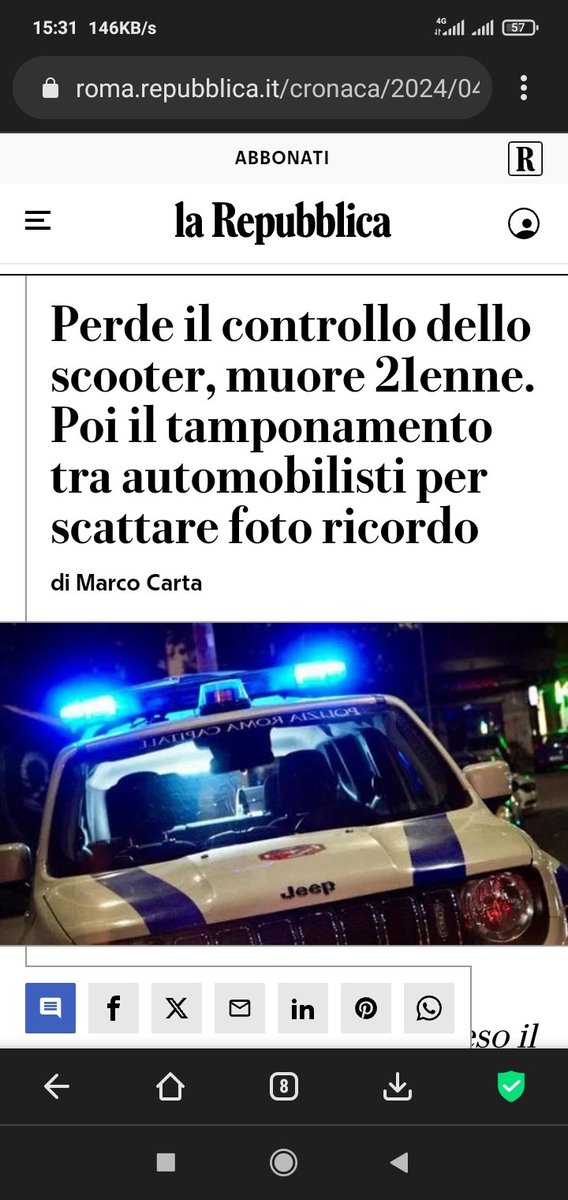 Non c'è speranza.