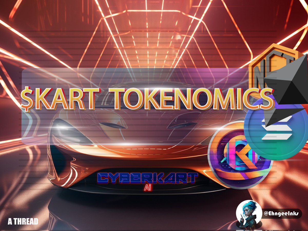 @The_CyberKart @princeofweb3 𝐓𝐨𝐤𝐞𝐧𝐨𝐦𝐢𝐜𝐬 ⇓

With the acceleration of the $KART token, speeding and zooming is different and this is the stronghold of the $KART in the Cyber world so far:

#CYBERKARTAI $KART #CyberKart