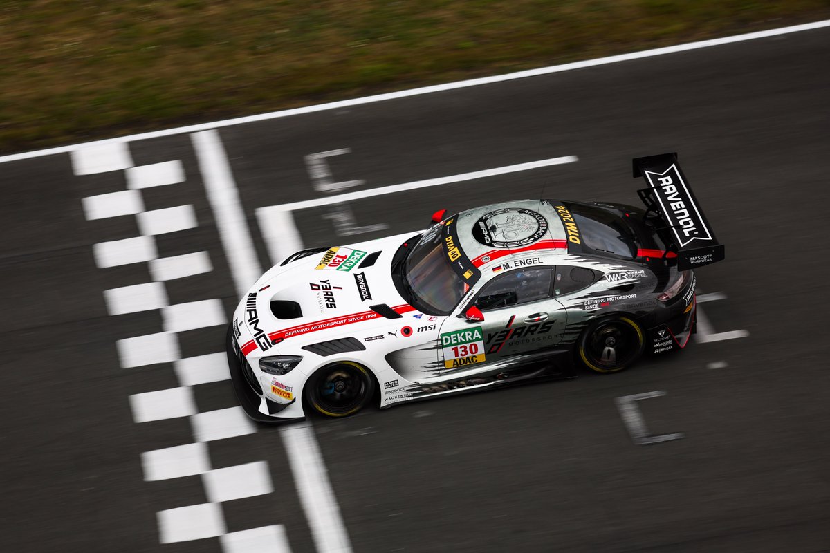 #DTM – Did someone say DOUBLE PODIUM?! 🏁 @MaroEngel and Luca Stolz both secured their first podium spots of the season, with @ArjunMaini following close behind in P4. 👏 Well done, guys! #AMG #DTM2024 #WeLivePerformance