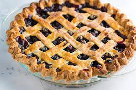 National Blueberry Pie Day! Talk about a sweet treat! #nationalday