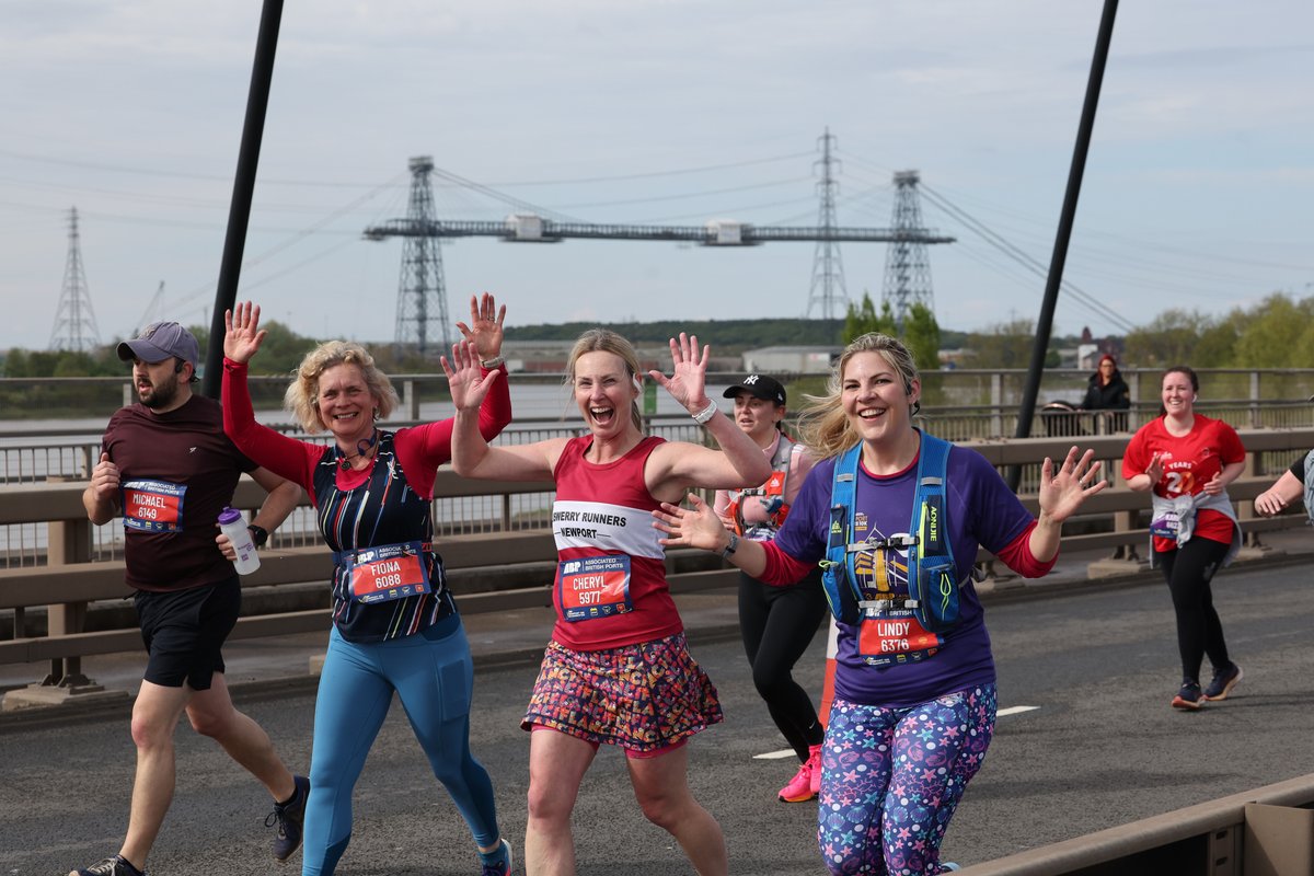 How did you get on? 🏁 Check out the official results, online now! newportwalesmarathon.co.uk/race-results/