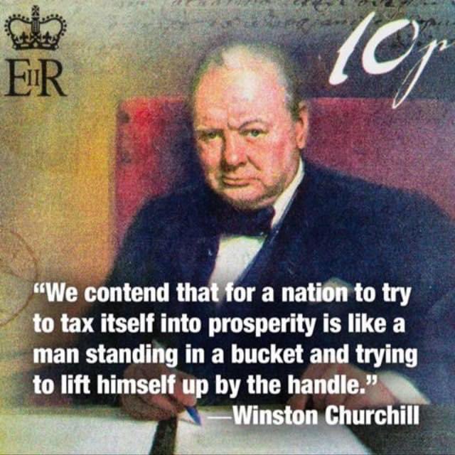 Winston Churchill knew what he spoke!