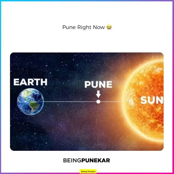 I just received this from a friend in #Pune