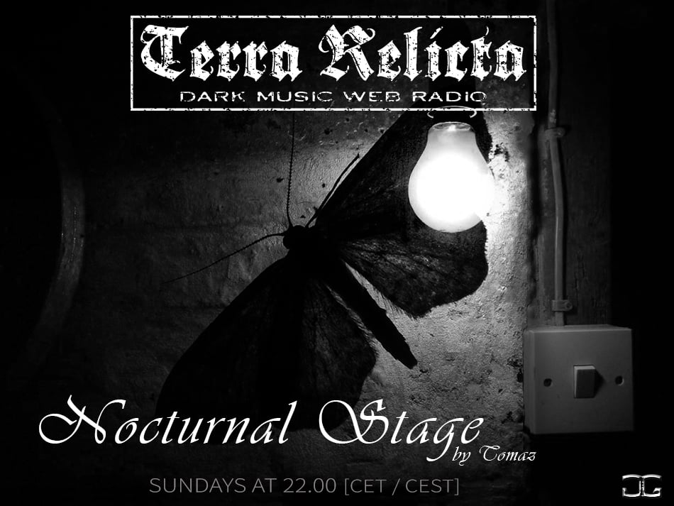 NOCTURNAL STAGE - Dark Ambient edition #8 [REPETITION]
Today (Sunday, 21.04.2024) at 22.00 [CET] on Terra Relicta radio 📷 terrarelicta.com/radio
#terrarelicta #TerraRelictaRadio #radioshow #darkambient #ritualambient #folkambient #cosmicambient #dungeonsynth #darkmusic