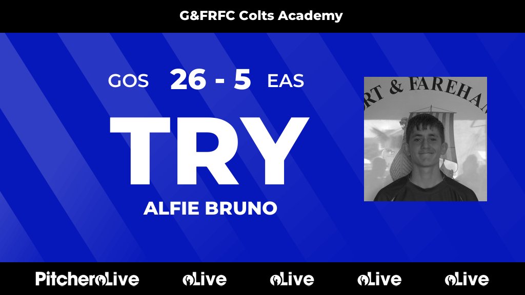 30': Alfie Bruno scores for Gosport & Fareham RFC 🙌 #GOSEAS #Pitchero gosportrugby.club/teams/32812/ma…